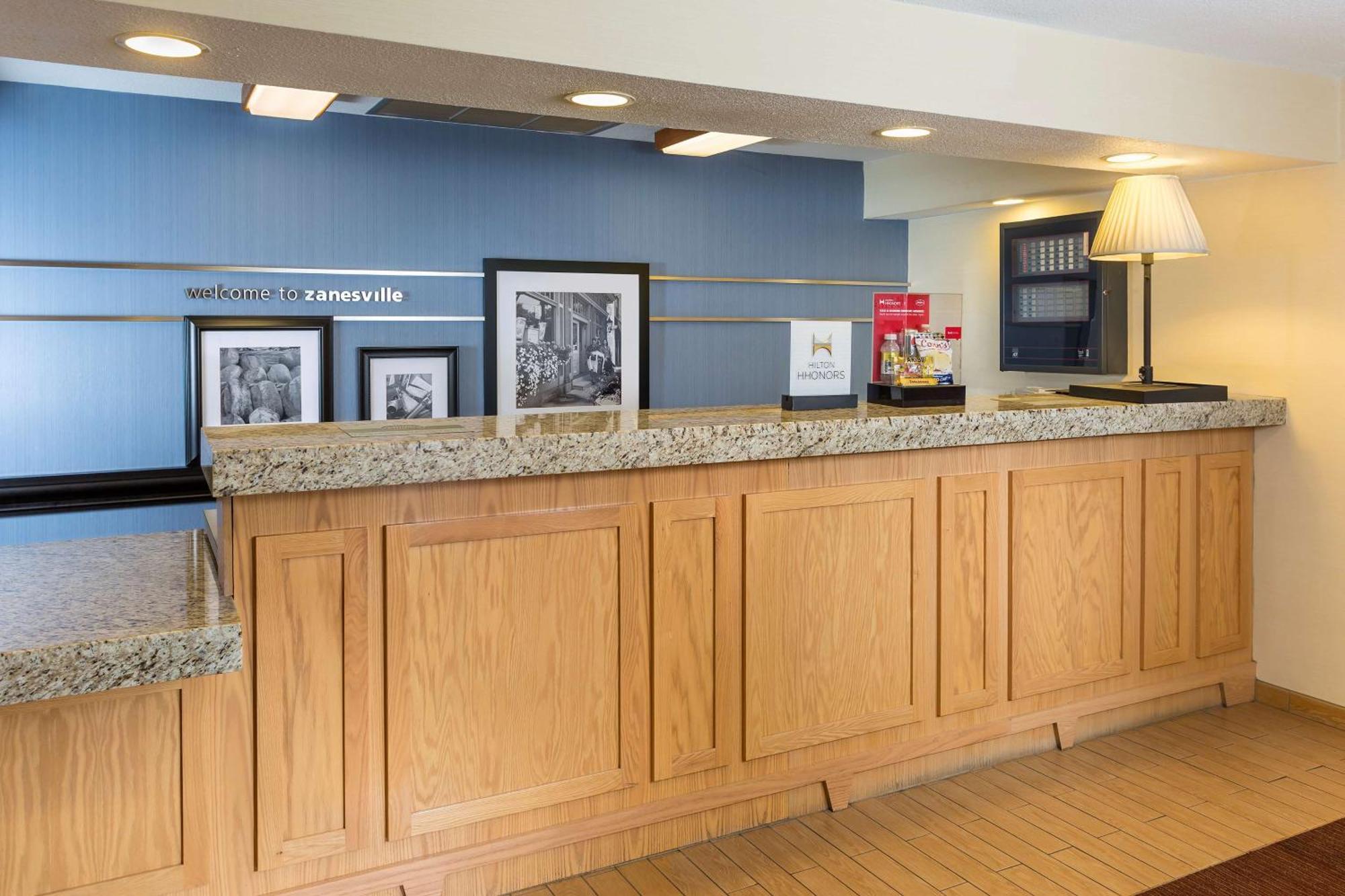 Hampton Inn Zanesville Kültér fotó