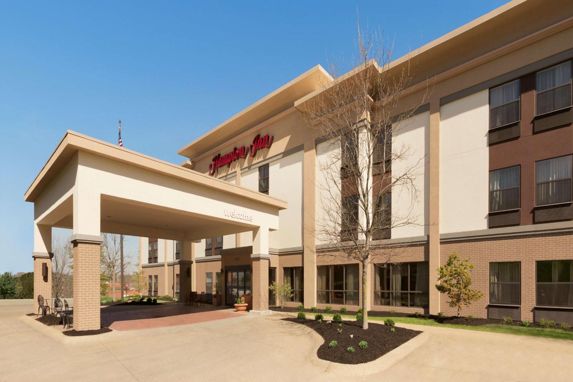 Hampton Inn Zanesville Kültér fotó