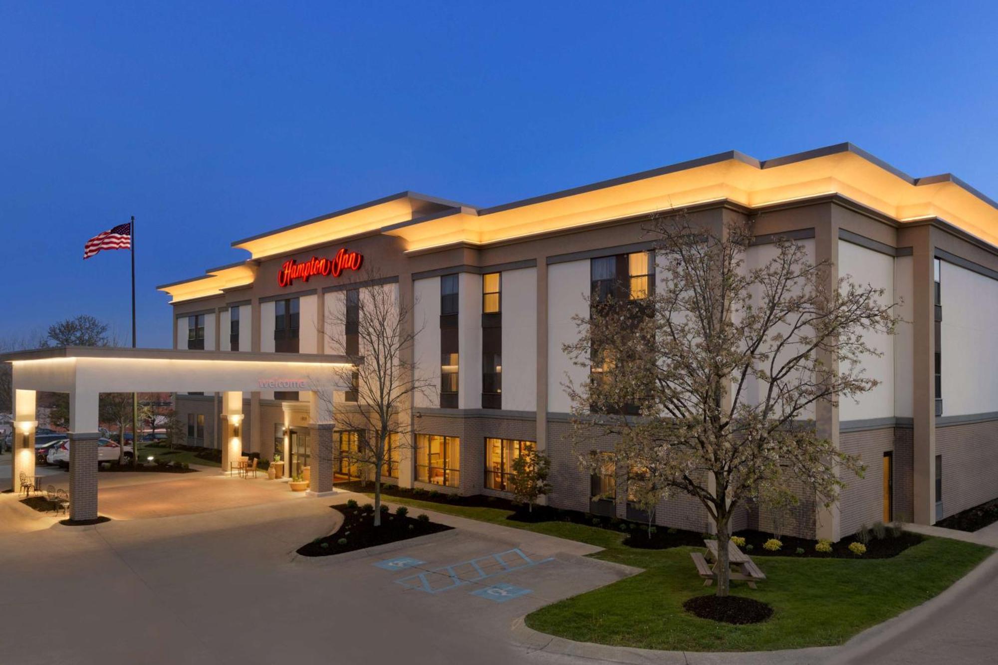 Hampton Inn Zanesville Kültér fotó