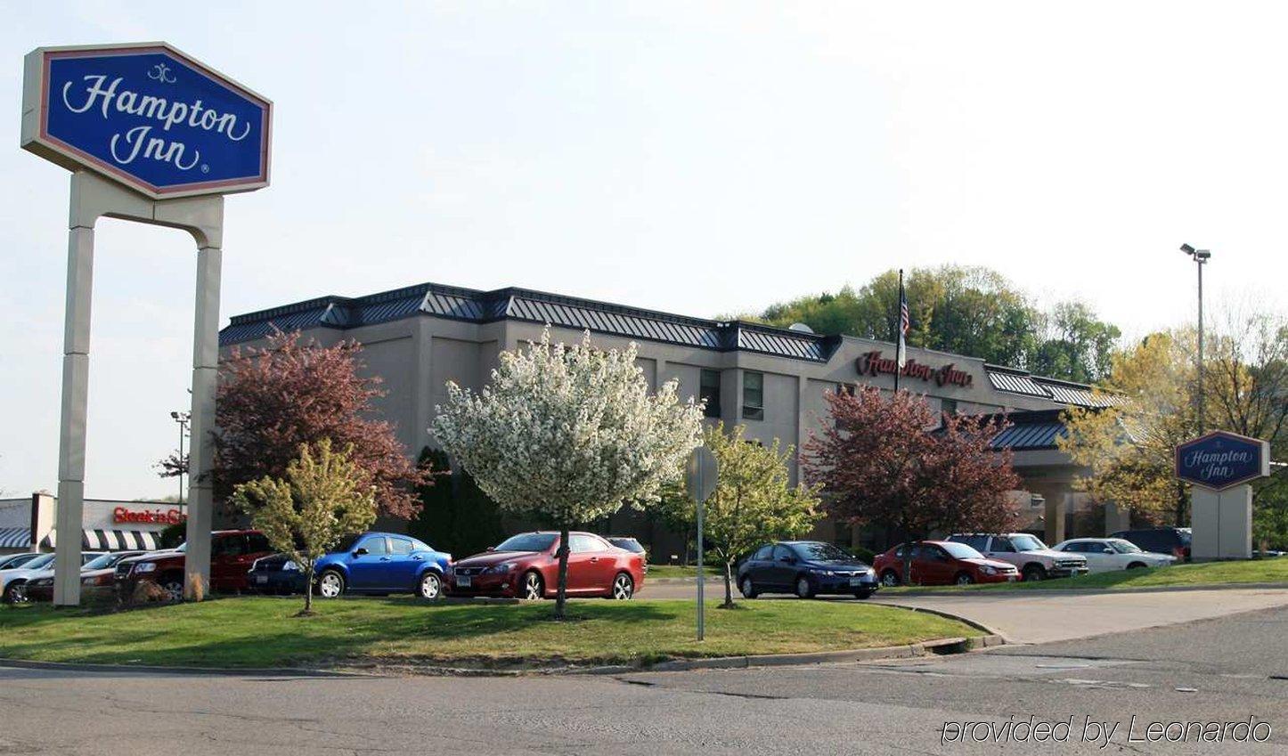 Hampton Inn Zanesville Kültér fotó