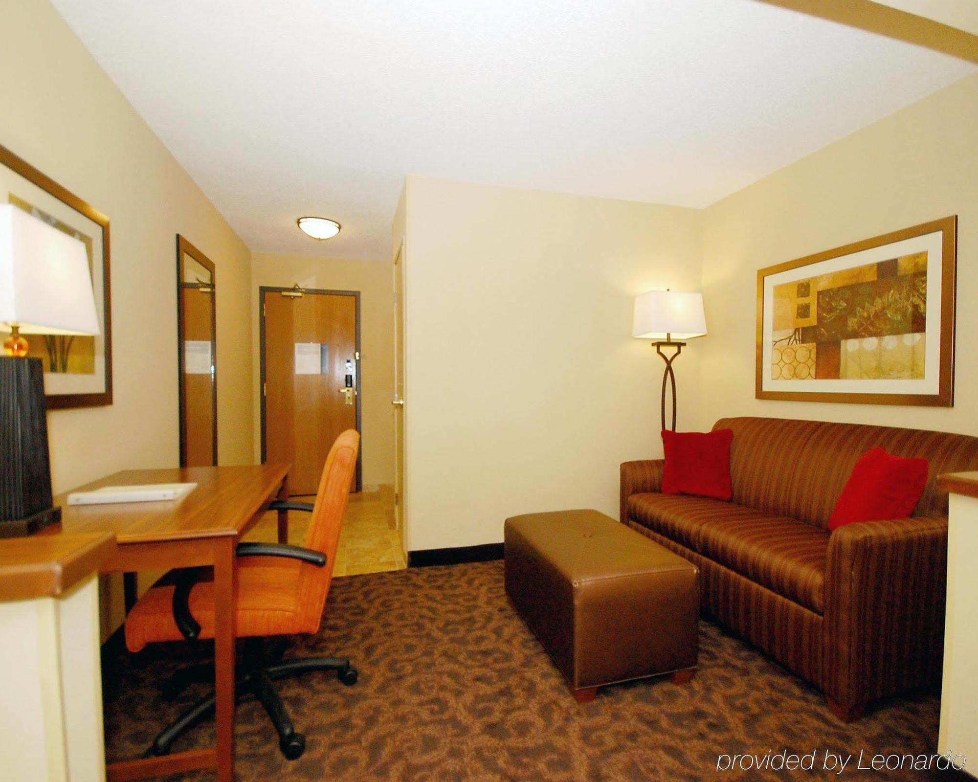 Hampton Inn Zanesville Szoba fotó