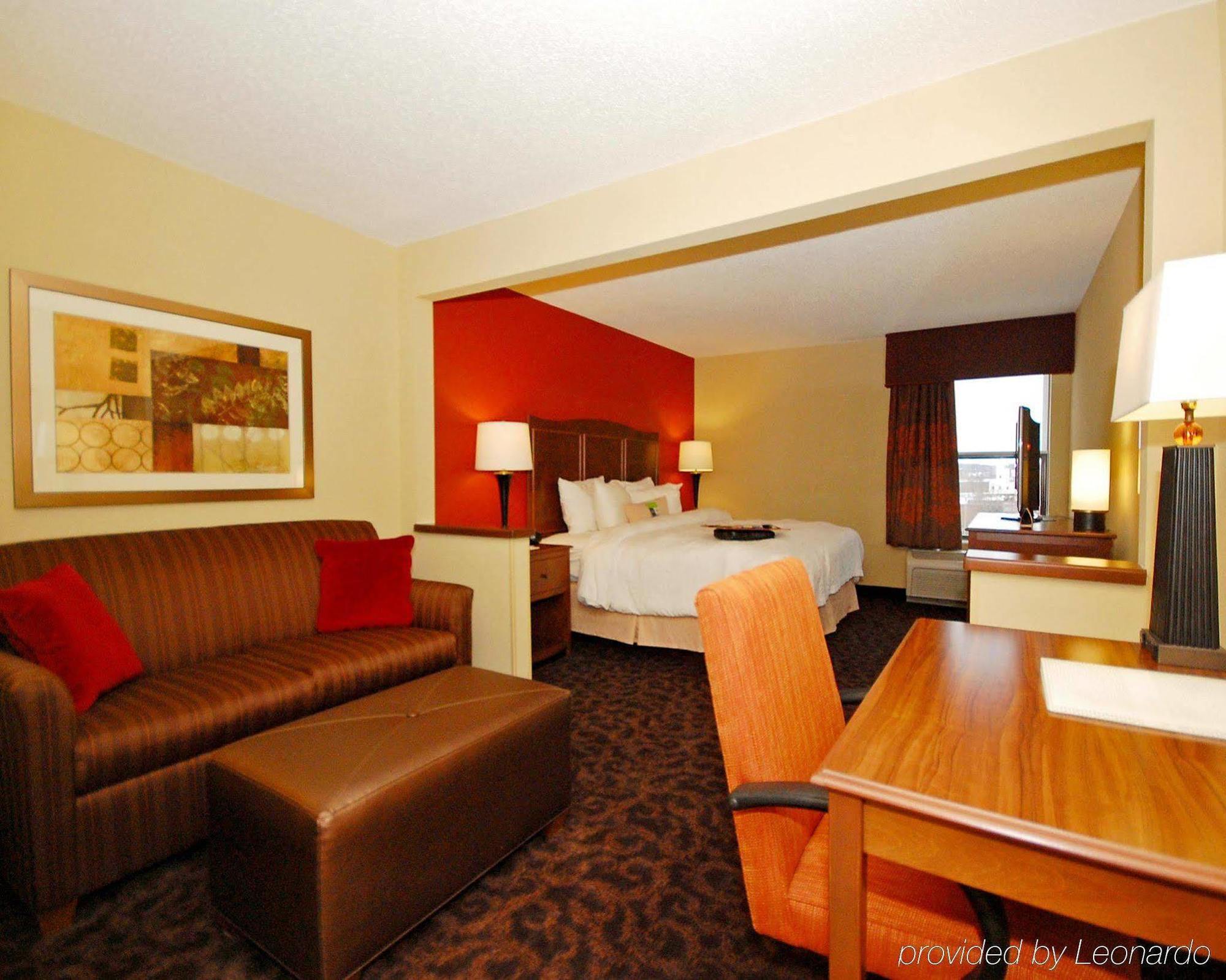 Hampton Inn Zanesville Szoba fotó